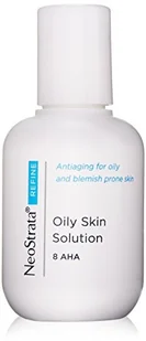 NeoStrata Refine oczyszczający tonik do skóry problemowej Oily Skin Solution 8 AHA) 100 ml - Toniki i hydrolaty do twarzy - miniaturka - grafika 2