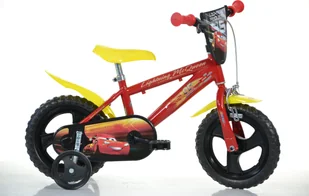 Disney Rower Auta Cars 12 Czerwono-czarny - Rowery - miniaturka - grafika 2