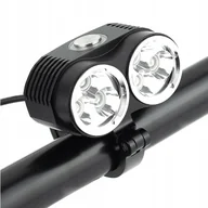 Lampki rowerowe - Lampa Rowerowa Przednia Lampka Na Przód 7200lm - miniaturka - grafika 1