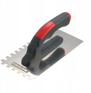 PROLINE Paca nierdzewna 270*130mm ząb 6*6 rączka plast.otw. 61522 - Narzędzia murarskie - miniaturka - grafika 2