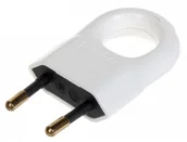 Kostki, złączki, wtyczki - LEGRAND WTYCZKA PROSTA LE-50310 230 V 2.5 A LEGRAND LE-50310 - miniaturka - grafika 1