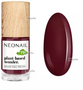 Pure Wegański lakier klasyczny PLANT-BASED WONDER 7,2 ml - MAROON - Lakiery do paznokci - miniaturka - grafika 3