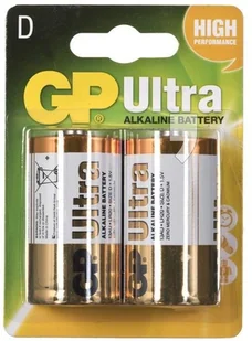 GP alkaliczna;ultra DLR20; 1.5V list 2 szt. 13AU-U2 - Baterie i akcesoria - miniaturka - grafika 2