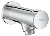 Baterie umywalkowe - Roca Fluent Bateria umywalkowa czasowa ścienna na wodę zmieszaną chrom A5A7A24C00 - miniaturka - grafika 1