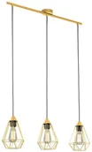 Lampy sufitowe - Eglo 43682 - Żyrandol na lince TARBES 3xE27/60W/230V - miniaturka - grafika 1