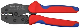 Knipex 97 52 36 PreciForce zaciskarka do izolowanych końcówek i złączek kablowych 97 52 36 - Akcesoria hydrauliczne - miniaturka - grafika 3