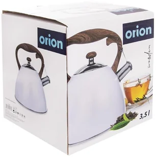 Orion Czajnik BIAŁY nowoczesny automatyczny 3,5L 113505 - Czajniki na gaz - miniaturka - grafika 7