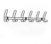 Wieszaki i stojaki - AJ Wieszak ubraniowy naścienny 13645 - miniaturka - grafika 1