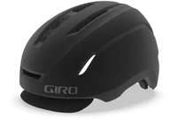 Kaski rowerowe - Giro Caden Led Kask rowerowy, matte black S | 51-55cm 2021 Kaski miejskie i trekkingowe 200229-001 - miniaturka - grafika 1