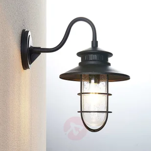 Lindby Lindby Kyan kinkiet zewnętrzny, wysokość 40 cm - Lampy ogrodowe - miniaturka - grafika 5