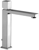 Baterie wannowe i prysznicowe - Paffoni Elle Bateria umywalkowa wysoka z korkiem click-clack chrom ELX081KCR - miniaturka - grafika 1