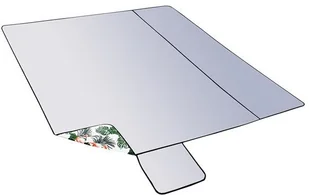 NILS CAMP NC8008 LIŚCIE KOC PIKNIKOWY 220x200 PE ALU NILS CAMP - Koce piknikowe - miniaturka - grafika 3