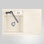 Zlewozmywaki - SystemCeram BELA 78 LEWA KOMORA TITAN 50190178 - miniaturka - grafika 1