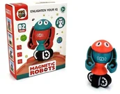 Roboty dla dzieci - Pro Kids Robot magnetyczny 3 - Pro Kids - miniaturka - grafika 1