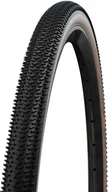 Opony rowerowe - Schwalbe G-One R Folding Tyre 28x1.70" Evo Super Race V-Guard TLE Addix Race, czarny/beżowy 45-622 | 28x1,70" 2022 Opony do rowerów Gravel 2081.383.8515 - miniaturka - grafika 1