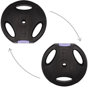 HMS GSP40 SZTANGA, TALERZE KOMPOZYT 42 KG HMS - Sztangi - miniaturka - grafika 3