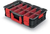 Skrzynki i torby narzędziowe - Kistenberg Skrzynia narzędziowa z przegrodami Kistenberg Modular Solution KMS553515S KMS553515S - miniaturka - grafika 1