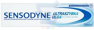 GlaxoSmithKline Sensodyne Ultraszybka Ulga 75 ml - Pasty do zębów - miniaturka - grafika 4