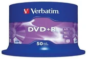 Nośniki danych - Verbatim Płyta dvd+r cake 50 szt. X03659 - miniaturka - grafika 1