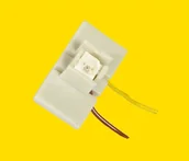 Kolejki i akcesoria - Viessmann LED do oświetlenia biały / 10szt. 6048 - miniaturka - grafika 1