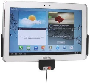 Samsung Brodit AB Uchwyt aktywny do Galaxy Tab 2 10.1 512415 - Akcesoria do tabletów i e-booków - miniaturka - grafika 3
