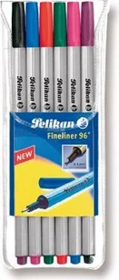 Pelikan Büro Cienkpis 96 6 kolorów 940650 - Długopisy - miniaturka - grafika 2