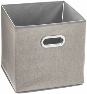 5five Simple Smart Pojemnik tekstylny do przechowywania pudełko na ubrania 31 x 31 cm kolor beżowy B0798T5B4K - Pudła i pojemniki do przechowywania 5five Simple Smart Pojemnik tekstylny do przechowywania pudełko na ubrania 31 x 31 cm kolor beżowy B0798T5B4K - Pudła i pojemniki do przechowywania - miniaturka - grafika 1