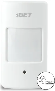 iGET iGET SECURITY M3P17 Bezdrtov PIR detektor pohybu bez detekce zvřat do 12 kg k alarmu M3 M3P17 - Pozostałe detektory - miniaturka - grafika 2