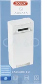 Filtry akwariowe i akcesoria - Zolux AQUAYA Filtr Cascade 60 kol biały 326522 - miniaturka - grafika 1