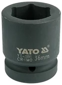 Klucze i nasadki - Yato Nasadka udarowa 1191, 1", 36 mm - miniaturka - grafika 1