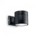 Ideal Lux Kinkiet SNIF ROUND AP1 NERO 061450 - Lampy ogrodowe - miniaturka - grafika 2