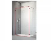 Ścianki i drzwi prysznicowe - Radaway Arta Radaway kabina prysznicowa walk in część frontowa) 140 386214-03-01 386214-03-01 - miniaturka - grafika 1