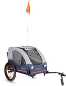 Sprzęt podróżny i transportery dla psów - Hafenbande HAFENBANDE Przyczepka rowerowa Cabby M z dwoma sprzęgami Dł x szer x wys. 125 x 67 x 105 cm do 25 kg - miniaturka - grafika 1