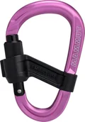 Sprzęt wspinaczkowy - Mammut Smart HMS 2.0 Screwgate Carabiner, różowy/czarny 2022 Karabinki niezakręcane 2040-02550-15274-1 - miniaturka - grafika 1