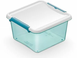 ORPLAST SP. Z O.O. SP. K. Pojemnik Do Żywności Arctic Line Set 3x1,15l Kwadratowy 3812 AUR000343 - Pojemniki kuchenne - miniaturka - grafika 4