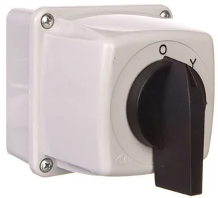 Elektromet Dzierżoniów WyŁącznik krzywkowy ŁUK E16-23 0-Y 16A W OBUDO - Wyłączniki światła i elektryczne - miniaturka - grafika 2