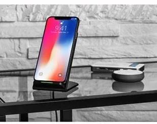 Avacom Ładowarka ładowarka indukcyjna HomeRay S10 USB czarna - Ładowarki do telefonów - miniaturka - grafika 7