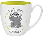 Akcesoria i części AGD - GRUSS Filiżanka z życzeniami & Co Anti-Stress dla personelu medycznego, 45 CL, prezent 45513 - miniaturka - grafika 1