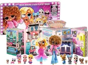 Lalki dla dziewczynek - MGA Entertainment L.O.L SURPRISE O.M.G MOVIE MAGIC STUDIO FILMOWE + ZESTAW LALEK 576532 - miniaturka - grafika 1