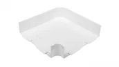 Kanały kablowe - OBO Bettermann Naroże płaskie kanału WDK 60x230 HF60230RW białe 6192998 2szt. 6192998 - miniaturka - grafika 1