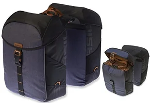 Basil Miles Double Bag  torba na podwójne koło, czarny BAS17666 - Plecaki - miniaturka - grafika 3