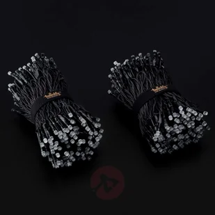 TWINKLY TWINKLY Inteligentne lampki choinkowe 400 lampek RGB BT+WiFi łańcuch - Oświetlenie świąteczne - miniaturka - grafika 3