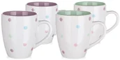 Kubki - Banquet Kubek ceramiczny Punto 370 ml, 4 szt. - miniaturka - grafika 1