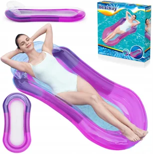 Bestway Materac Do Pływania dno siatka 43103 N - Materace dmuchane i koła do pływania - miniaturka - grafika 3