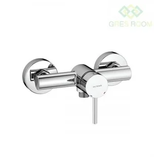 Oltens Molle bateria wannowo-prysznicowa kompletna wolnostojąca chrom - Baterie wannowe i prysznicowe - miniaturka - grafika 2