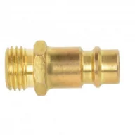 Akcesoria pneumatyczne - GEKO Szybkozłączka pneumatyczna typ męski GZ 1/4" 1623 G02982 - miniaturka - grafika 1