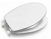 Deski sedesowe - Roca Deska sedesowa Magnum a801906004/WC deska sedesowa/okulary, nylon zawiasy, biały - miniaturka - grafika 1