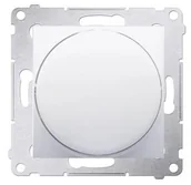 Wyłączniki światła i elektryczne - Kontakt Kontakt_Simon Regulator 110 V (moduł). Do załączania i regulacji źródeł światła z zasilaczami sterowanymi napięciem 110 V biały DS9V.01/11 - miniaturka - grafika 1