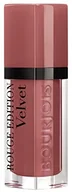 Szminki - Bourjois Rouge Edition Velvet T12 Beau Brun 29101273012 - miniaturka - grafika 1