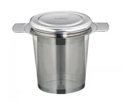 Sitka - Kuchenprofi Zaparzacz z przykrywką srebrny, 7x6 cm - miniaturka - grafika 1